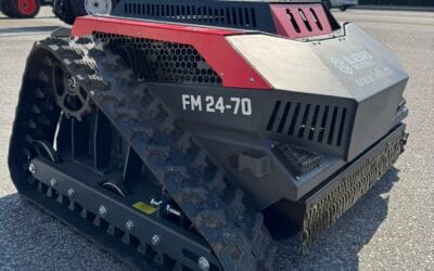 Robot Bluebird FM 24-70 - vue en action